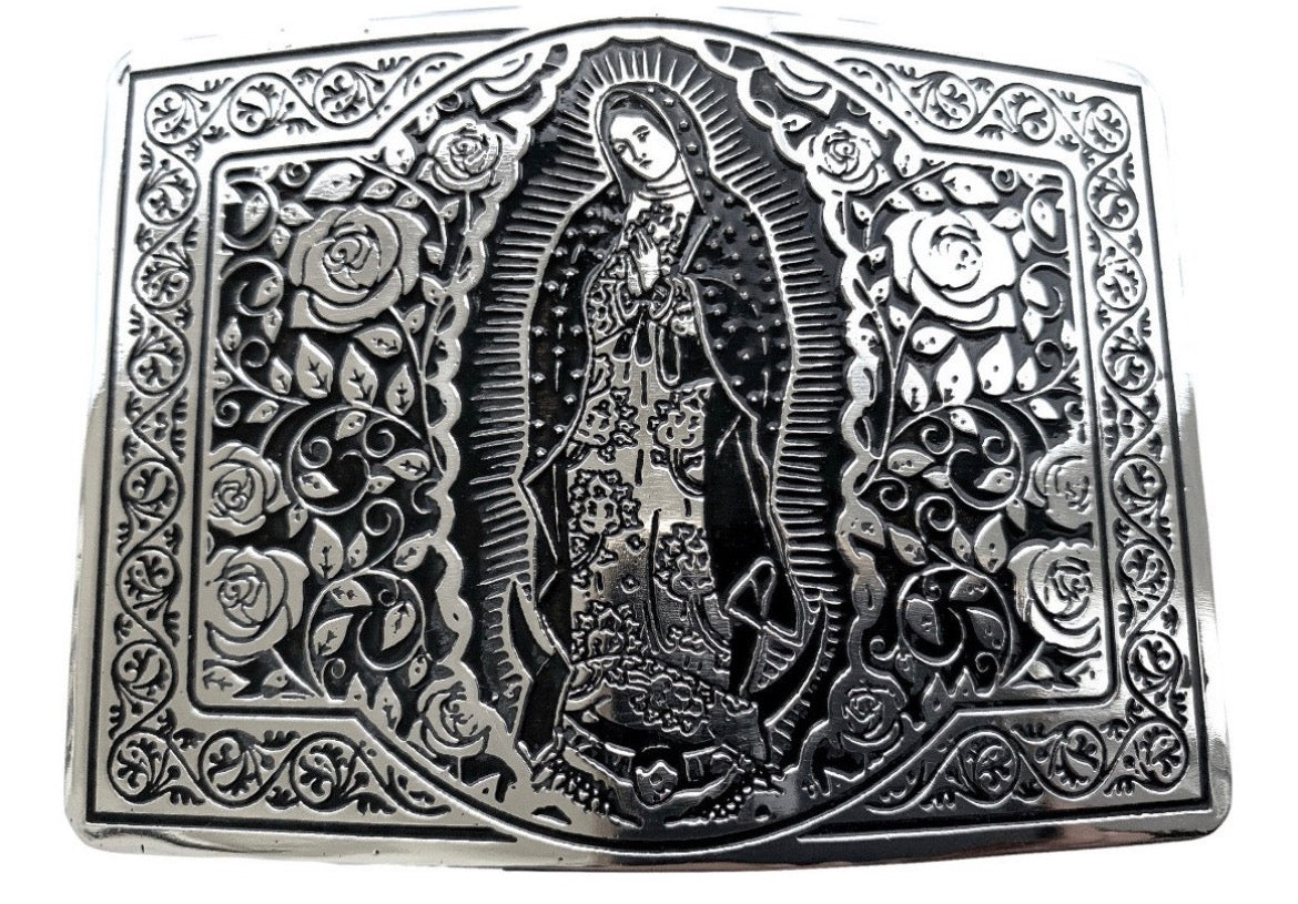 Hebilla de acero charra